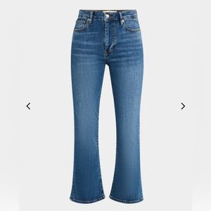 Paige Le Crop Mini Boot size 26